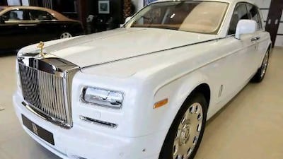 The new Rolls Royce has just arrived in Abu Dhabi. The RR Phantom, called 'Venus' (the ancient Roman goddess of Beauty), was inspired by the story of the Queen of Sheba.