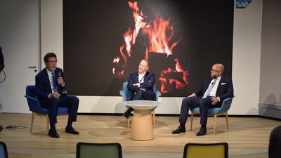 The SAP-organised panel discussion was held alongside the Urban and Rural Development Expo Week. Photo: SAP