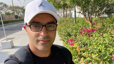 Dubai general practitioner Haider Ali. Photo: Dr Haider Ali