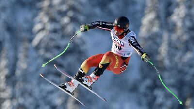 KVITJELL, NORWAY - MARCH 7: Cameron Alexander of Canada competes during the FIS Alpine Ski World Cup men's downhill on Saturday, March 7, in Kvitjell, Norway. Getty