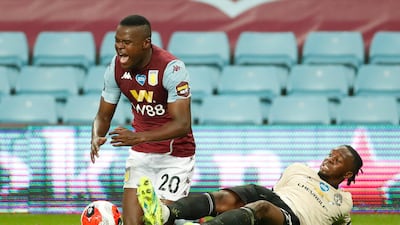 Aaron Wan-Bissaka 6: Shaky start at back post. Yellow card for needless challenge on Samatta who was moving away from goal. Gets so far forward, which is exactly what his manager wants. Reuters