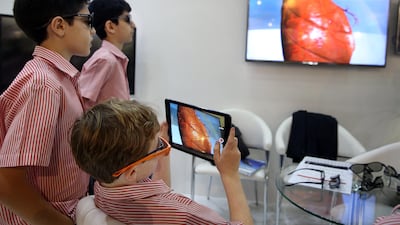 Schools in the UAE feature interesting and dynamic education environments with multiple choices of curriculum. Delores Johnson / The National