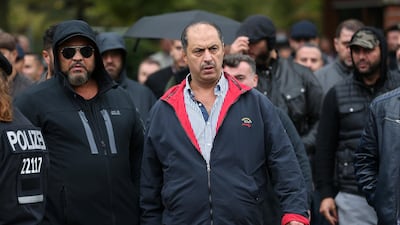 Mahmoud Al Zein, head of the Kurdish-Lebanese Al Zein clan, left Germany in January in a major scalp for Berlin authorities. Getty