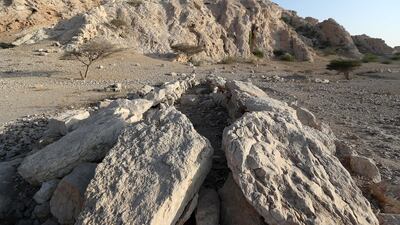 The area is still being excavated.