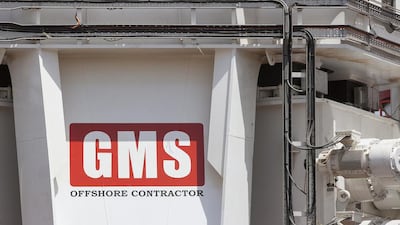 Gulf Marine Services expects business to pick up this year as oil companies renew contracts that had lapsed last year. Mona Al Marzooqi / The National