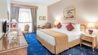 The 13-level property is one of Madinah's most luxurious hotels