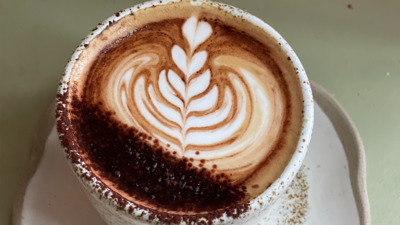 Coffee is as important as the baked goods at Librae