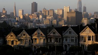 United States: Mortgage brokers in the US are rushing to keep up with demand for refinancing, with applications running at a three-year high. The benefits for home buyers are muted in cities such as San Francisco (pictured here), however, because the boom has led to a shortage of affordable homes. AP