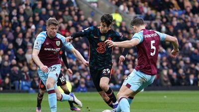 James Tarkowski – 4 The captain didn’t set a great example; making the error that allowed Pulisic to score Chelsea’s fourth. AP