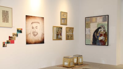 UAE National Day exhibition at Rira Gallery