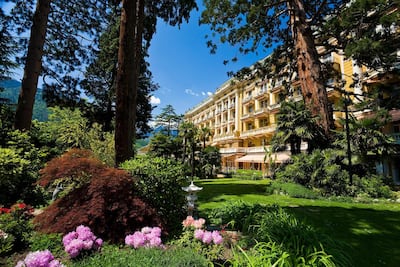 Palace Merano Espace Henri Chenot. Courtesy Palace Merano