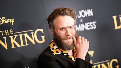 Actor Seth Rogen has opened up about his thoughts on Israel in a new podcast. EPA