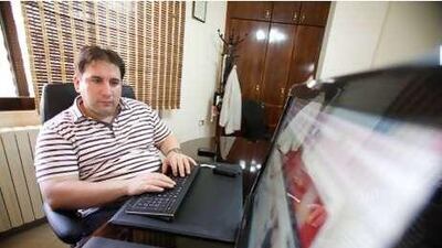 Basil Okoor, the co-owner of ammonnews.net, says that Jordan's official news organisations do not provide valuable information.