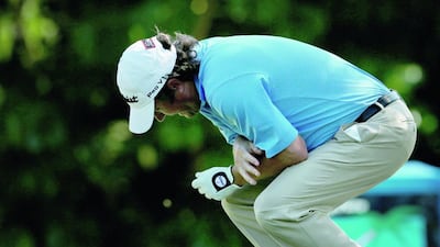 Platelet-rich plasma therapy can be used to treat tennis elbow, golfer’s elbow and plantar fasciitis.. Mike Ehrmann / Getty Images / AFP