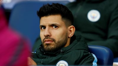 Sergio Aguero is happy at Manchester City, and it is showing in his performance on the pitch. Jason Cairnduff / Reuters