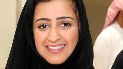 Dalal Al Qubaisi wants to help entrepreneurs expand their businesses. Courtesy Dalal Al Qubaisi