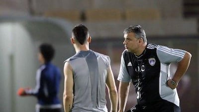 Al Ain coach Cosmin Olaroiu says Mohamed Ahmed is a good value addition to the side.