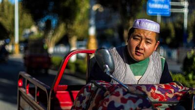 Dunhuang has a considrable Uighur population.