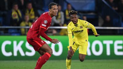Samuel Chukwueze – 5. The Nigerian joined the action at Moreno’s expense in the 68th minute. He barely troubled Liverpool. AFP