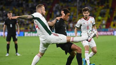 Gergo Lovrencsics N/A – Little of note to report. AFP