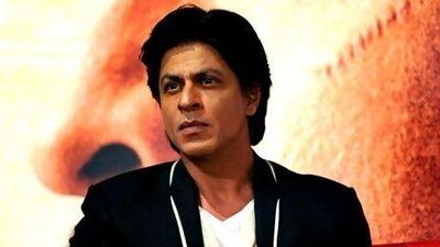 Shah Rukh Khan doesn't "have the heart" to finish shooting the last song for Yash Chopra's final fim. AFP