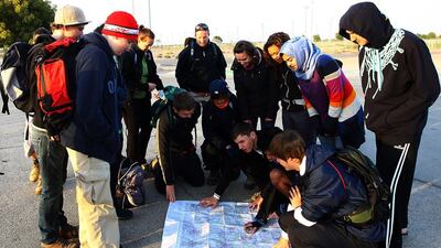 The Duke of Edinburgh International Award could be replicated in other places. Satish Kumar / The National