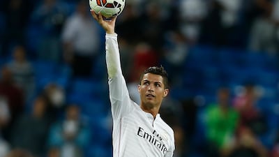 Cristiano Ronaldo is saying farewell to Real Madrid after nine years as he joins Juventus. AP Photo