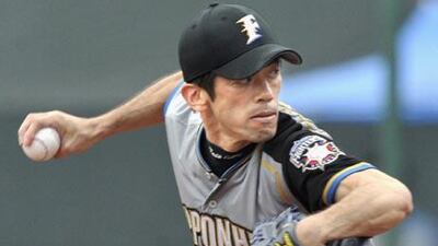 Yoshinori Tateyama had previously played his whole career for the Nippon Ham Fighters. Tateyama has agreed to a one-year contract with the AL champion Texas Rangers.