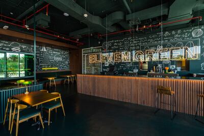 Sultan crunched the numbers to come up with a winning formula for burgers. Photo: Eleven Green