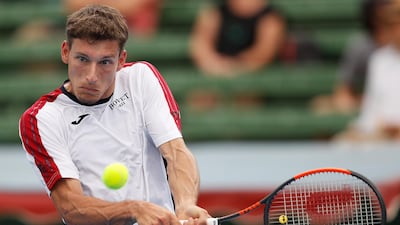 Pablo Carreno Busta won the Kooyong Classic. Daniel Pockett / Getty Images