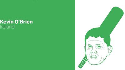 The fact O’Brien has never been snapped up by an Indian Premier League franchise says much about the lack of exposure Associate players get. He demolished the record for the fastest World Cup century with his 50-ball effort against England in India four years ago. A former hockey player, he is a brutal hitter of the ball. If he gets going for Ireland, there might be some lost balls around the grounds of Australia and New Zealand. - Paul Radley (Illustration: Mathew Kurian / The National and Kevin Jeffers / The National)