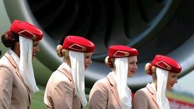 Emirates Airline currently has 12,000 cabin crew and will need several thousand more as it adds aircraft to its fleet.