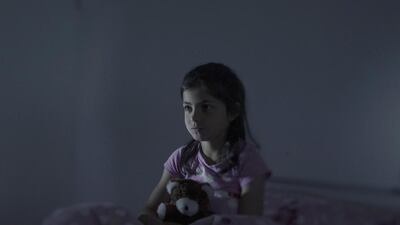 Fatima, 9, in Norberg, Sweden: Every night Fatima dreams she is falling from a ship. She fled from Idlib, Syria, with her family. After two years in a Lebanese refugee camp they made it to Libya where they boarded an overcrowded boat. On the deck a woman gave birth to a stillborn baby that was thrown overboard. Fatima saw everything.