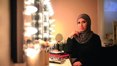 Asma Lootah balances being an architect, a make-up artist and a mum with aplomb. Sarah Dea / The National