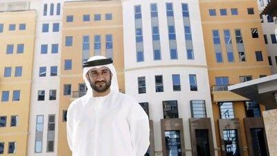 Abdul Baset al Janahi, the chief executive of Dubai SME, wants banks to take SMEs to the next level. Jeffrey E Biteng / The National
