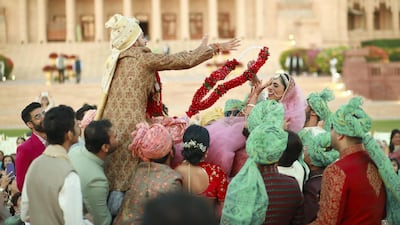 UAE batsman Chirag Suri's wedding in India went ahead as planned this month.