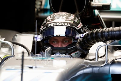 Mercedes-GP driver Valtteri Bottas. Edgar Su / Reuters
