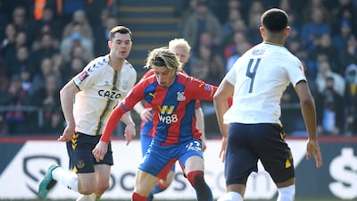 Conor Gallagher – 7 The 22-year-old could have sealed the game when he forced Pickford to push his shot wide, before it landed at Hughes’ feet. Getty