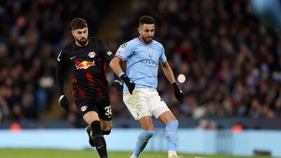 Riyad Mahrez (Gundogan, 55) - 7 Got close to getting his name on the scoresheet with his first touch but was denied by the goalkeeper. Assisted De Bruyne with a pass in-field for the seventh. Getty