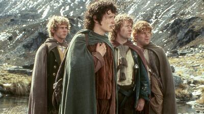 The Lord of the Rings: Fellowship of the Ring. AP Photos