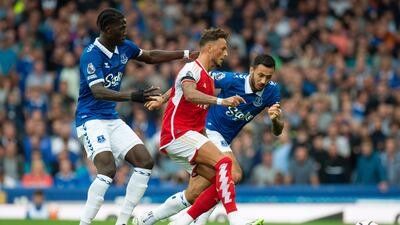Ben White - 7. Had a decent game on the right of Arsenal's defence. Joined in effectively down the flank as they went forward. EPA