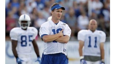 How Peyton Manning, above, handled his release by the Indianapolis Colts, search for a new team and eventual signing with the Denver Broncos is to be admired and respected. How New Orleans coach Sean Payton handled the NFL's initial investigation in to "Bounty Gate" is reprehensible.