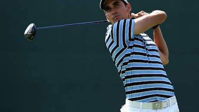 Rafael Cabrera-Bello won by one stroke in Dubai on Sunday.