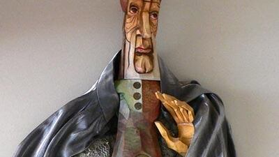 king puppet for arts and life oct 12