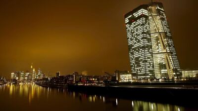 The ECB is thought likely to double up on rate cuts in coming months. Kai Pfaffenbach / Reuters