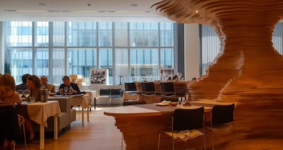 Diplomat restaurant in Nato's Brussels headquarters leads the cuisine on offer.