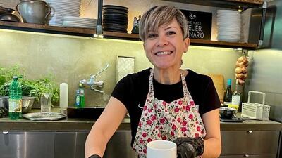 UAE University professor Eloisa Martin has been studying Emirati cuisine for the past four years. Photo: Eloisa Martin