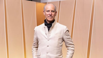 Glenn Lowry, director of New York’s Museum of Modern Art. Antonie Robertson / The National