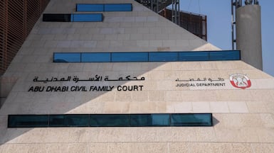 Abu Dhabi Civil Family Court ruled that both parents had failed in their obligation to protect their children's privacy and welfare. Photo: Wam
