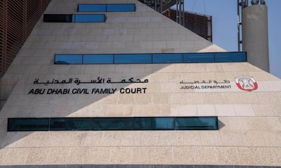 Foreign residents can submit civil marriage applications to the Abu Dhabi Civil Family Court. Photo: Wam